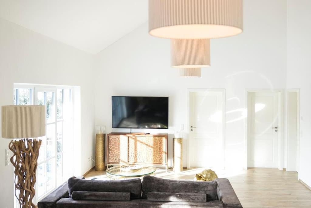 Loft “Samuel” Apartment Utting am Ammersee Luaran gambar