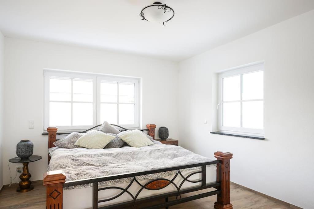Loft “Samuel” Apartment Utting am Ammersee Luaran gambar