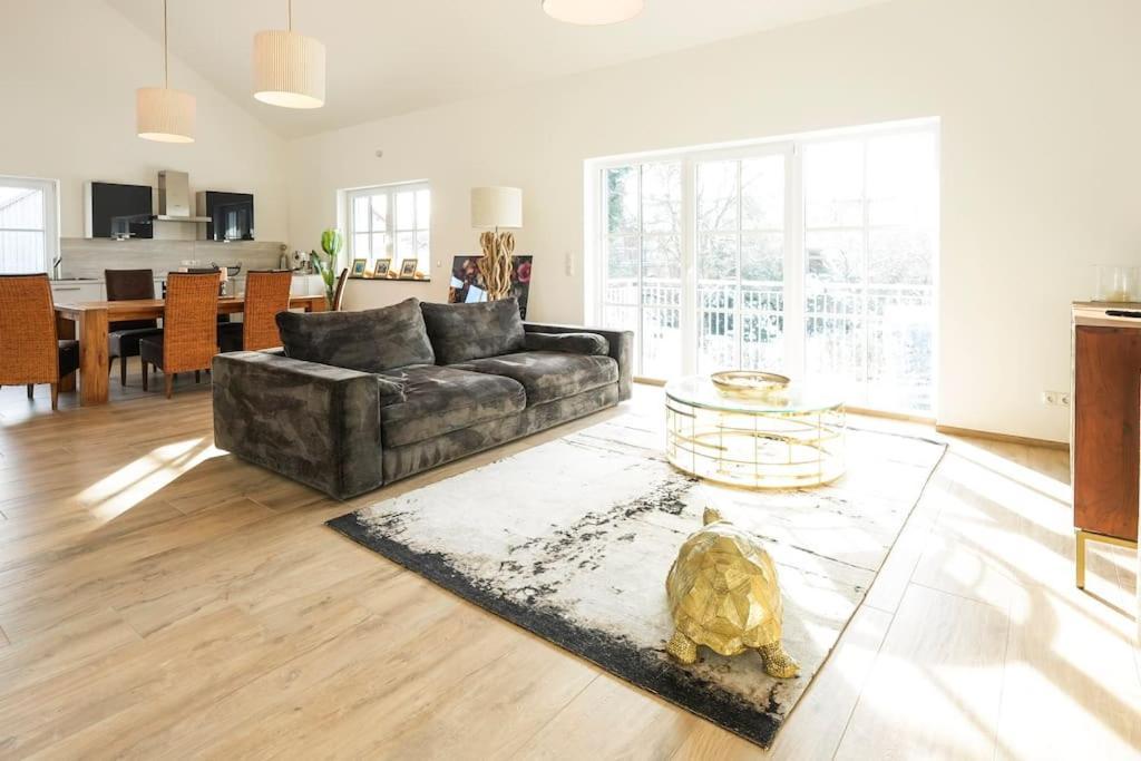 Loft “Samuel” Apartment Utting am Ammersee Luaran gambar
