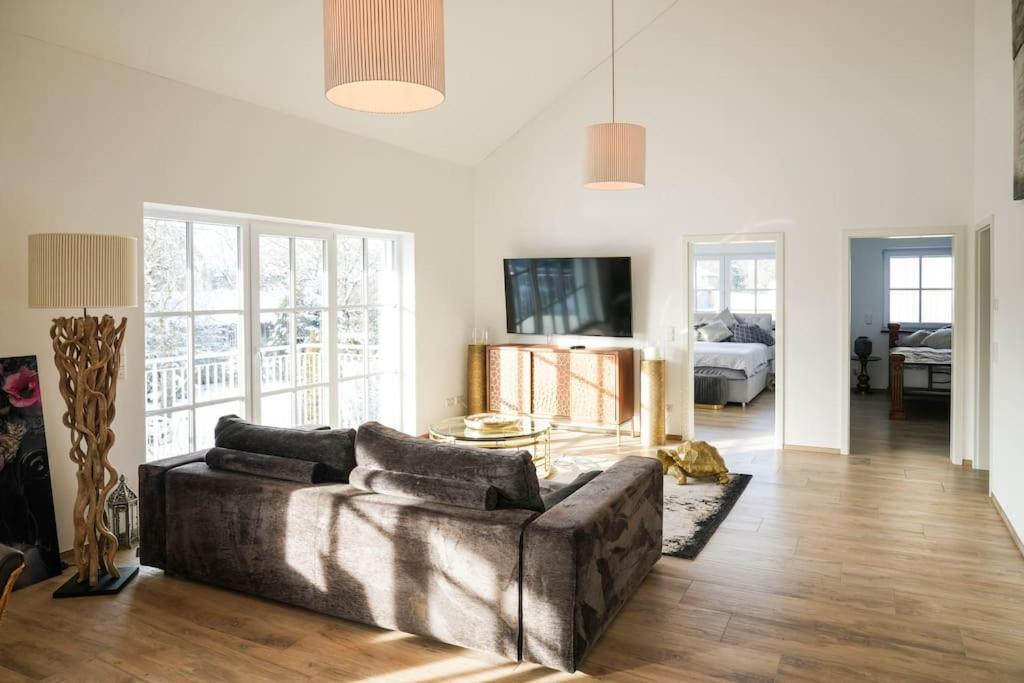 Loft “Samuel” Apartment Utting am Ammersee Luaran gambar