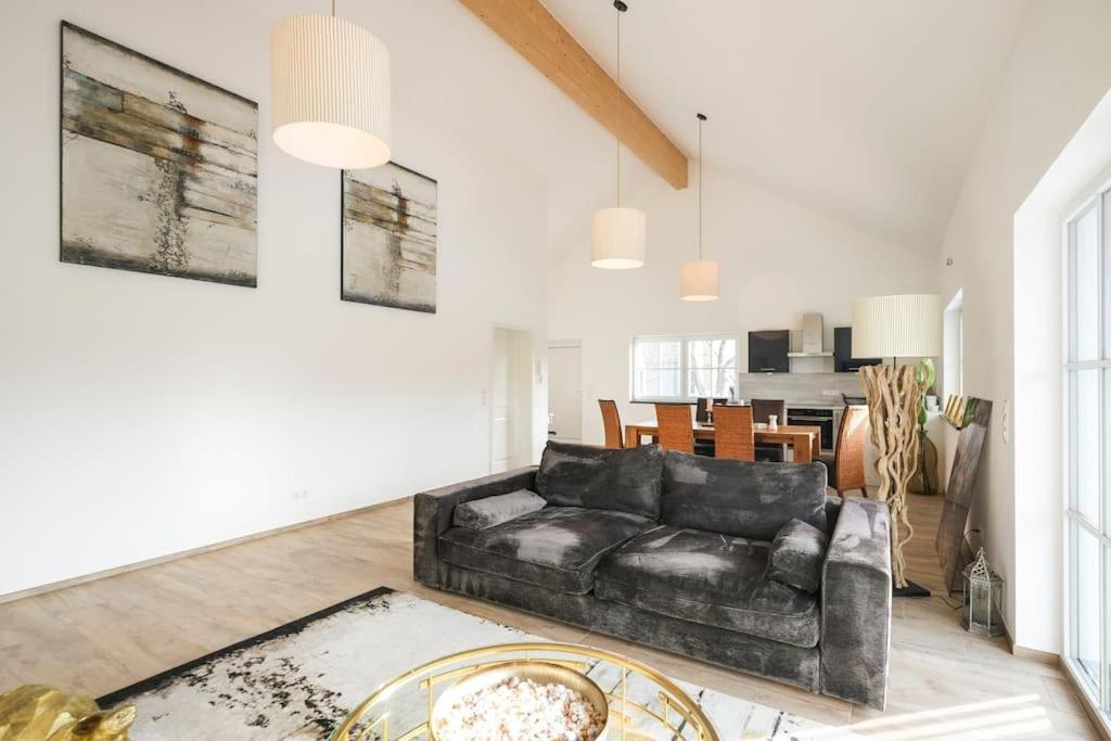 Loft “Samuel” Apartment Utting am Ammersee Luaran gambar