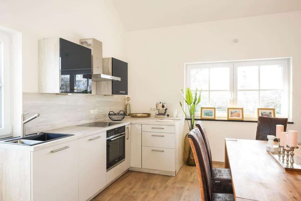 Loft “Samuel” Apartment Utting am Ammersee Luaran gambar