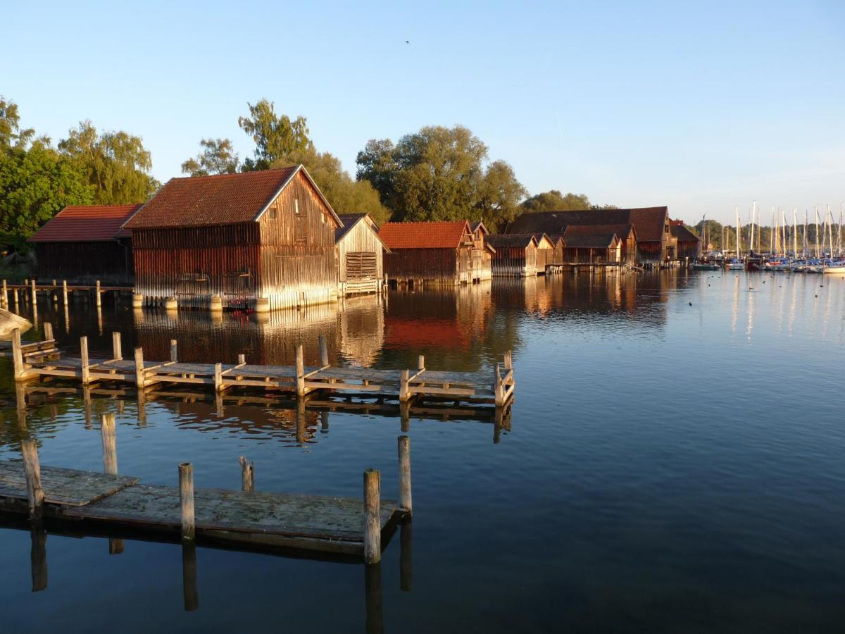 Loft “Samuel” Apartment Utting am Ammersee Luaran gambar