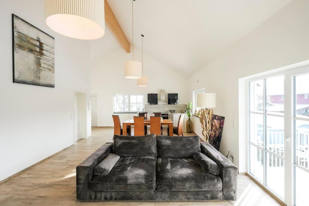Loft “Samuel” Apartment Utting am Ammersee Luaran gambar