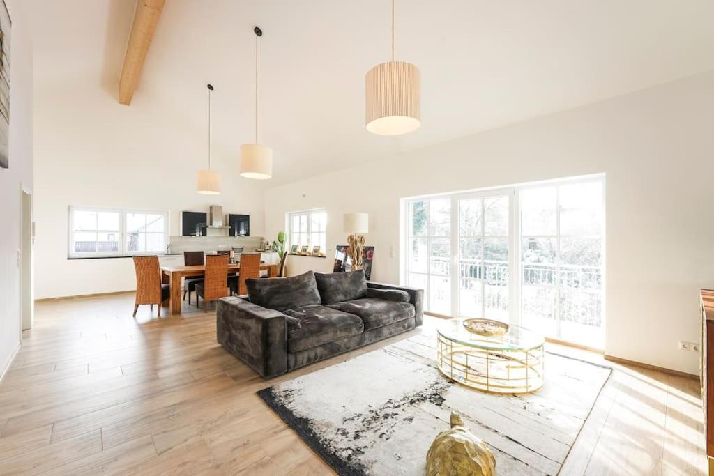 Loft “Samuel” Apartment Utting am Ammersee Luaran gambar
