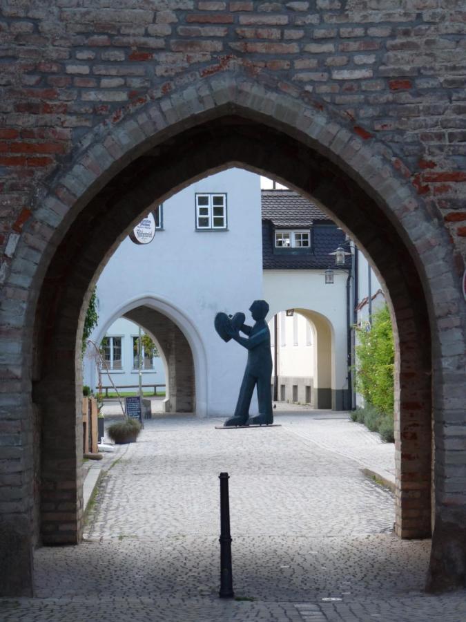 Loft “Samuel” Apartment Utting am Ammersee Luaran gambar