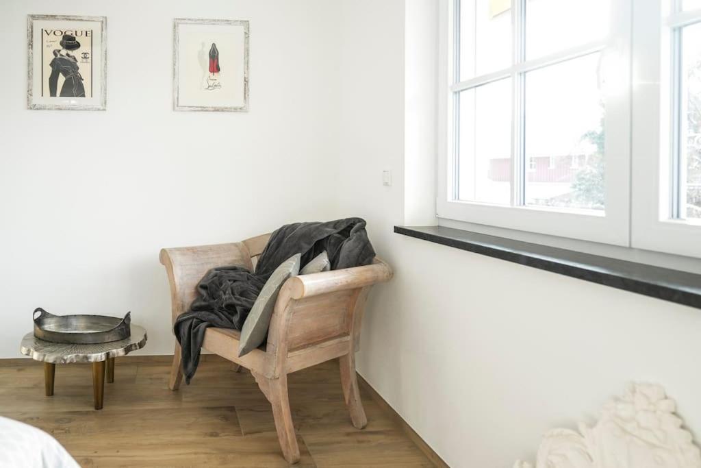 Loft “Samuel” Apartment Utting am Ammersee Luaran gambar