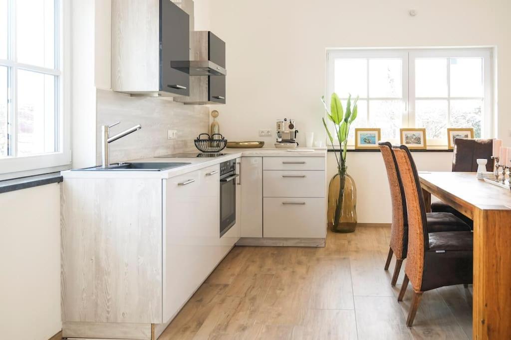 Loft “Samuel” Apartment Utting am Ammersee Luaran gambar