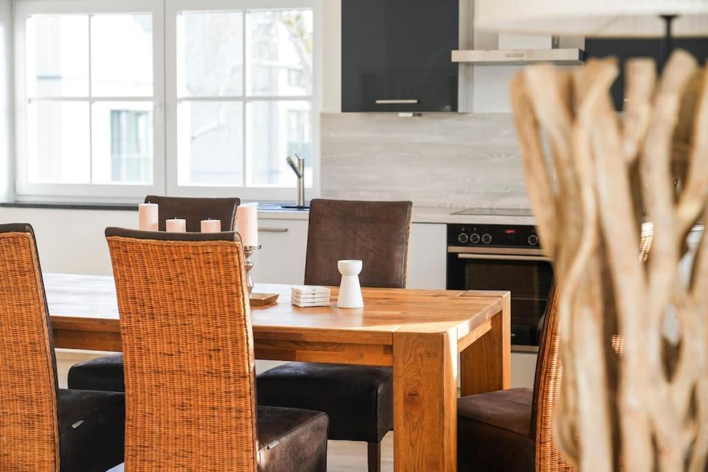 Loft “Samuel” Apartment Utting am Ammersee Luaran gambar