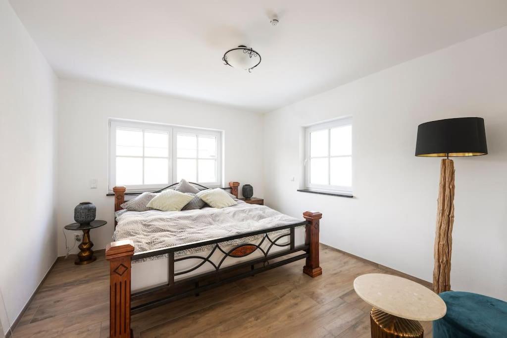 Loft “Samuel” Apartment Utting am Ammersee Luaran gambar