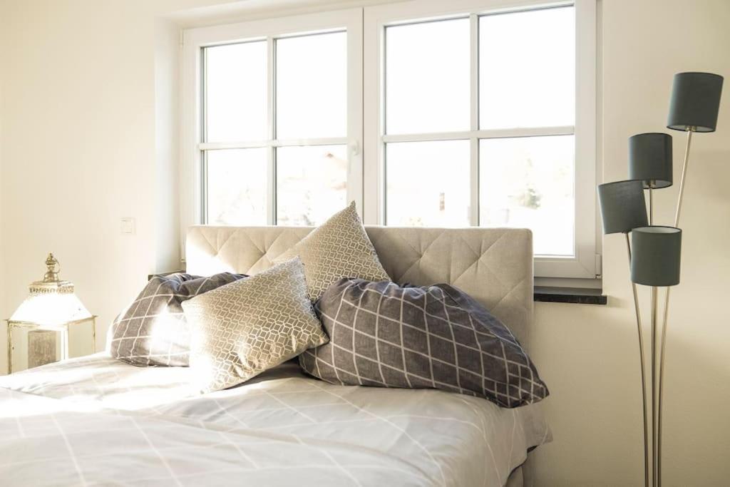 Loft “Samuel” Apartment Utting am Ammersee Luaran gambar