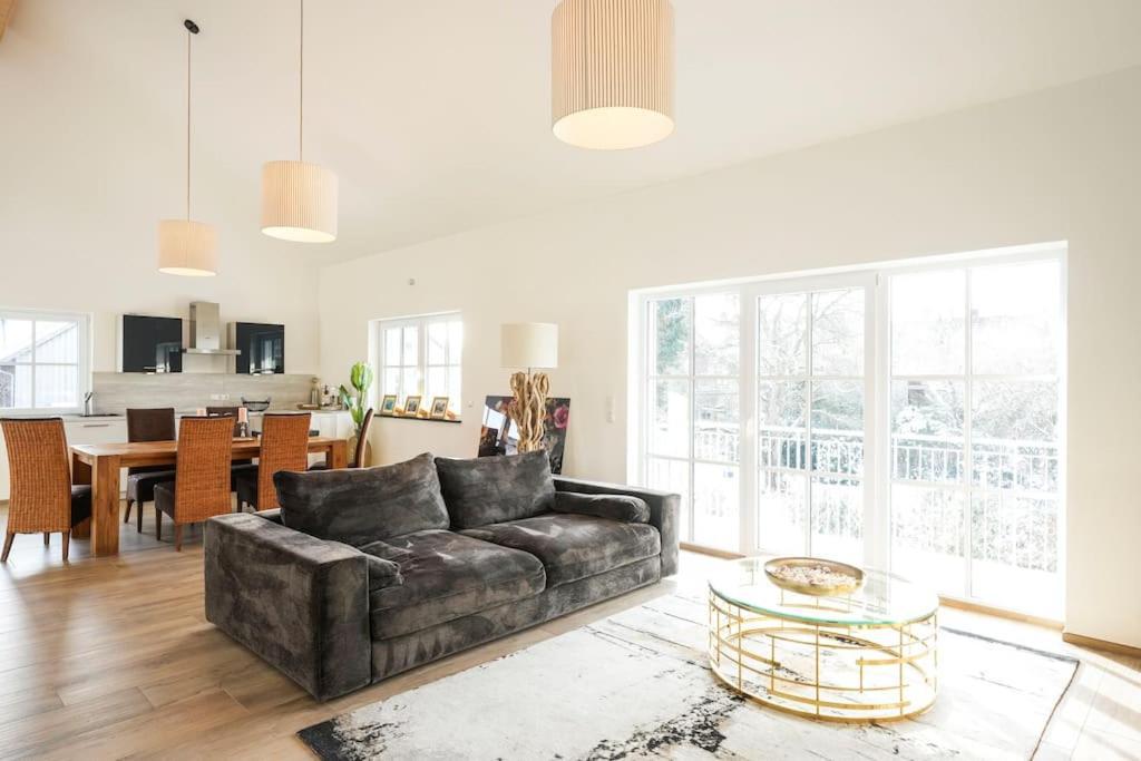 Loft “Samuel” Apartment Utting am Ammersee Luaran gambar