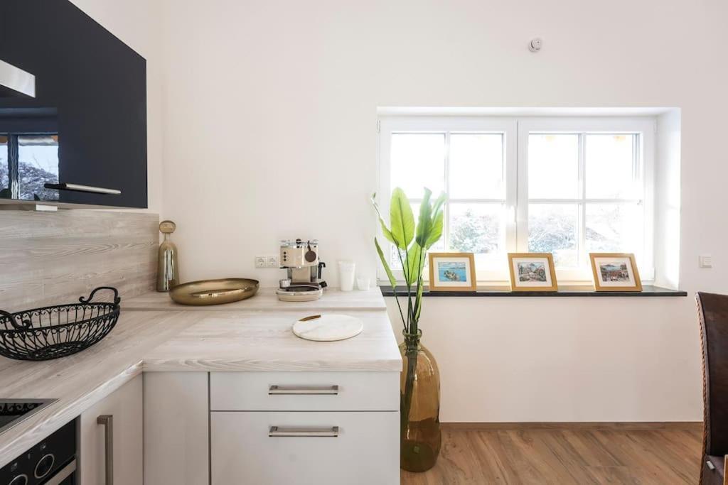 Loft “Samuel” Apartment Utting am Ammersee Luaran gambar