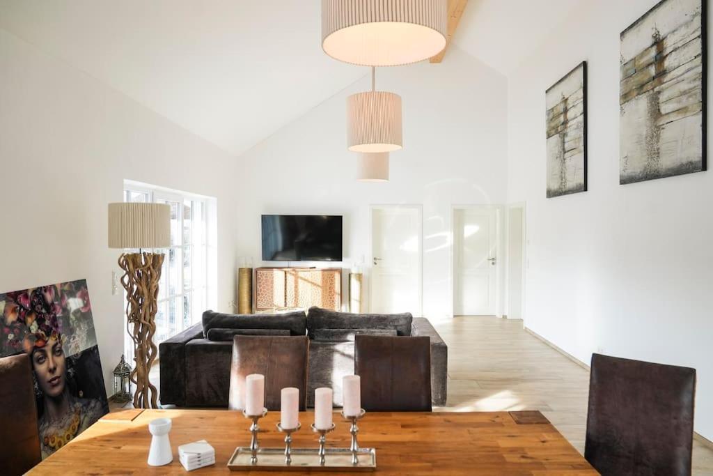Loft “Samuel” Apartment Utting am Ammersee Luaran gambar