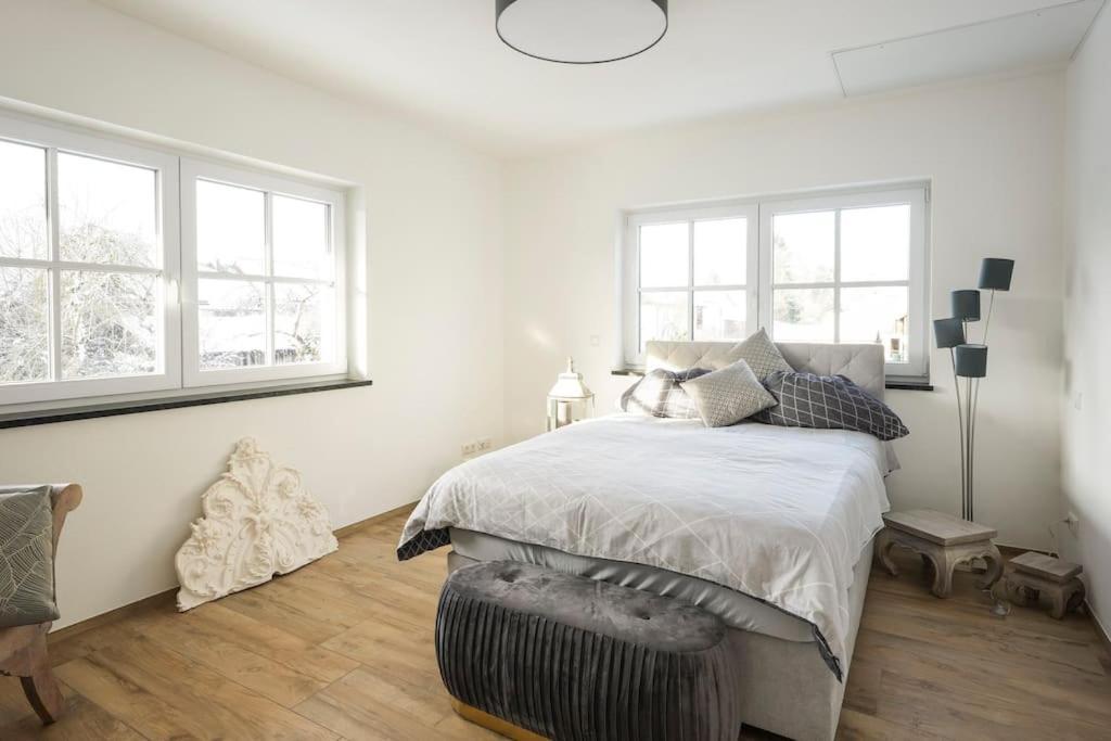 Loft “Samuel” Apartment Utting am Ammersee Luaran gambar