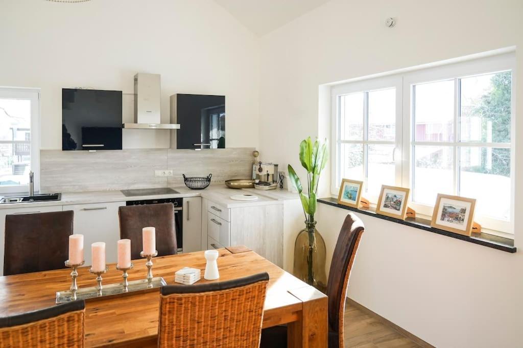 Loft “Samuel” Apartment Utting am Ammersee Luaran gambar