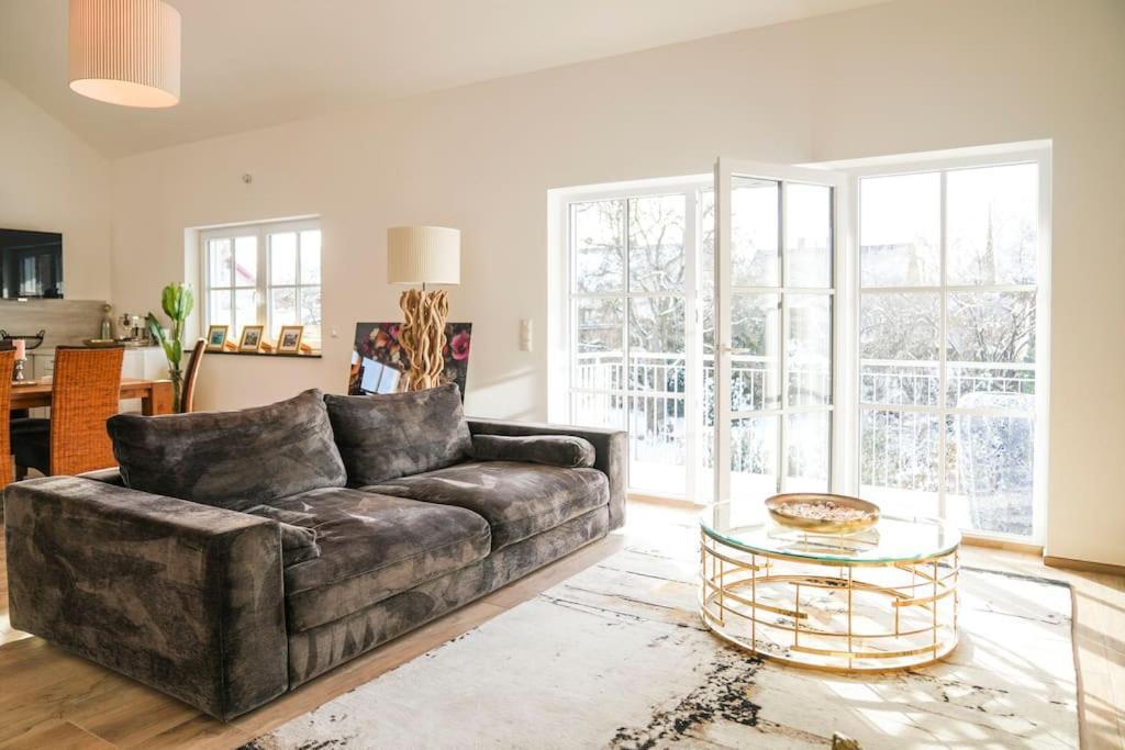Loft “Samuel” Apartment Utting am Ammersee Luaran gambar