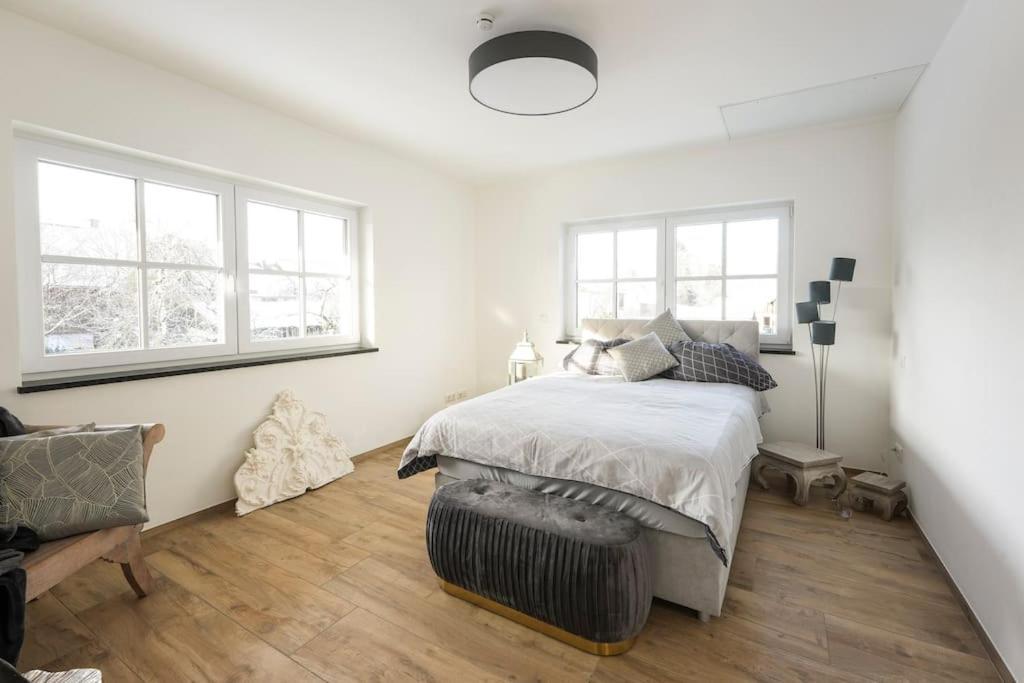 Loft “Samuel” Apartment Utting am Ammersee Luaran gambar