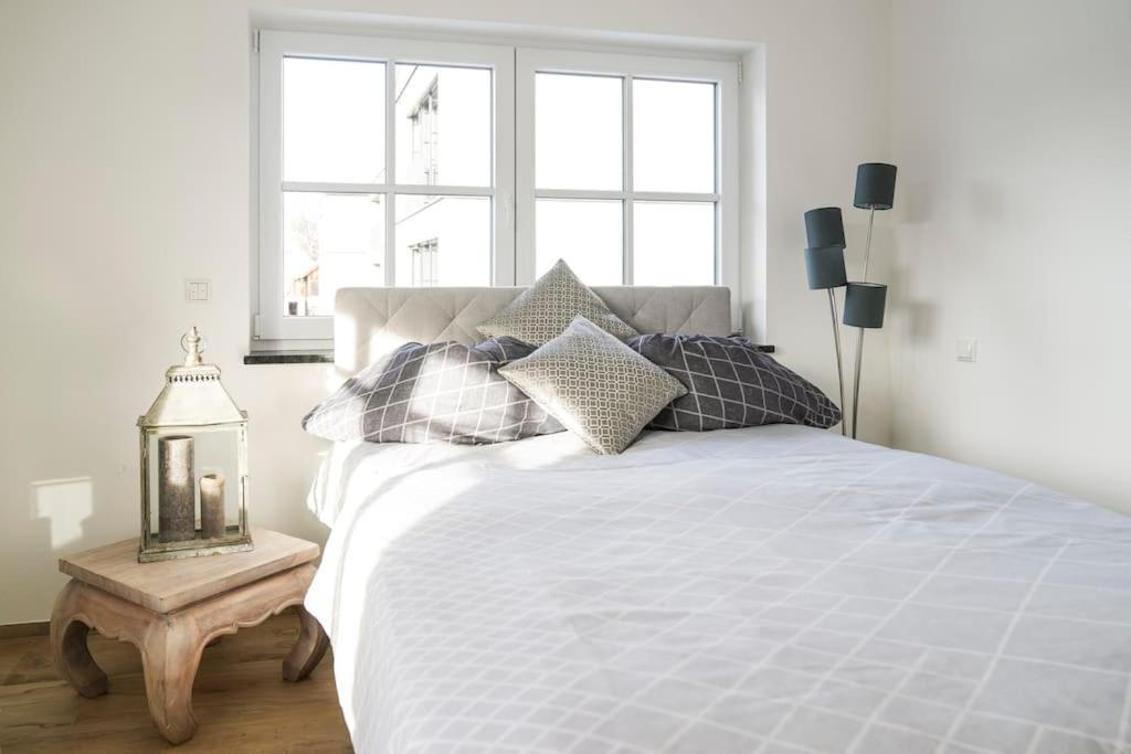 Loft “Samuel” Apartment Utting am Ammersee Luaran gambar