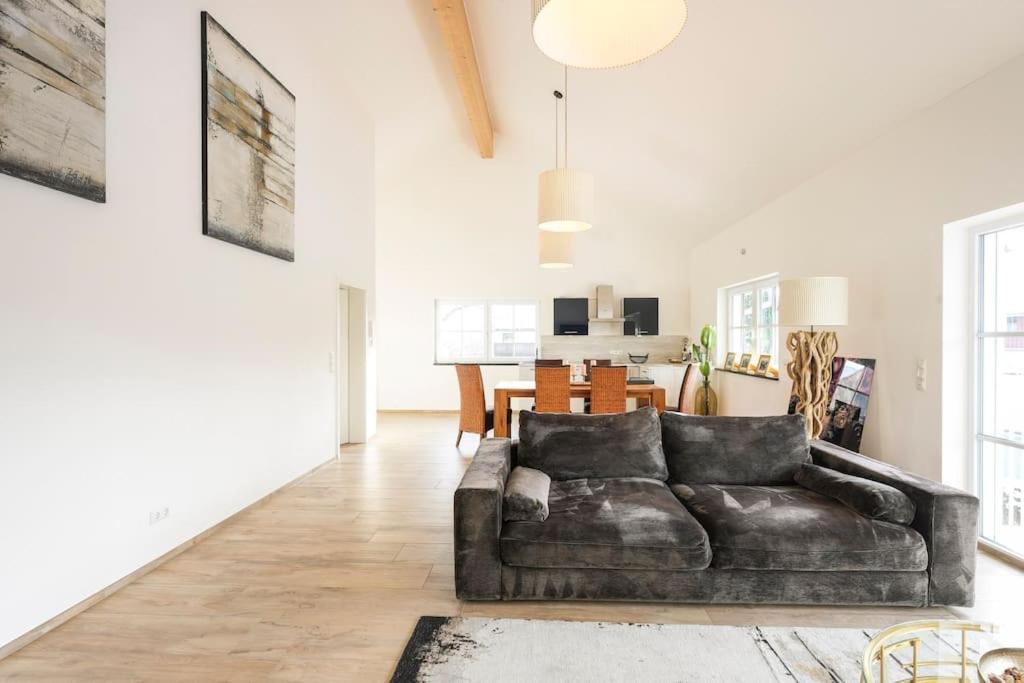 Loft “Samuel” Apartment Utting am Ammersee Luaran gambar