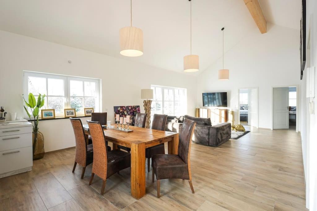 Loft “Samuel” Apartment Utting am Ammersee Luaran gambar