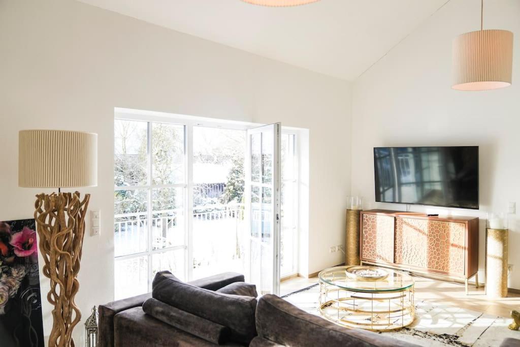 Loft “Samuel” Apartment Utting am Ammersee Luaran gambar
