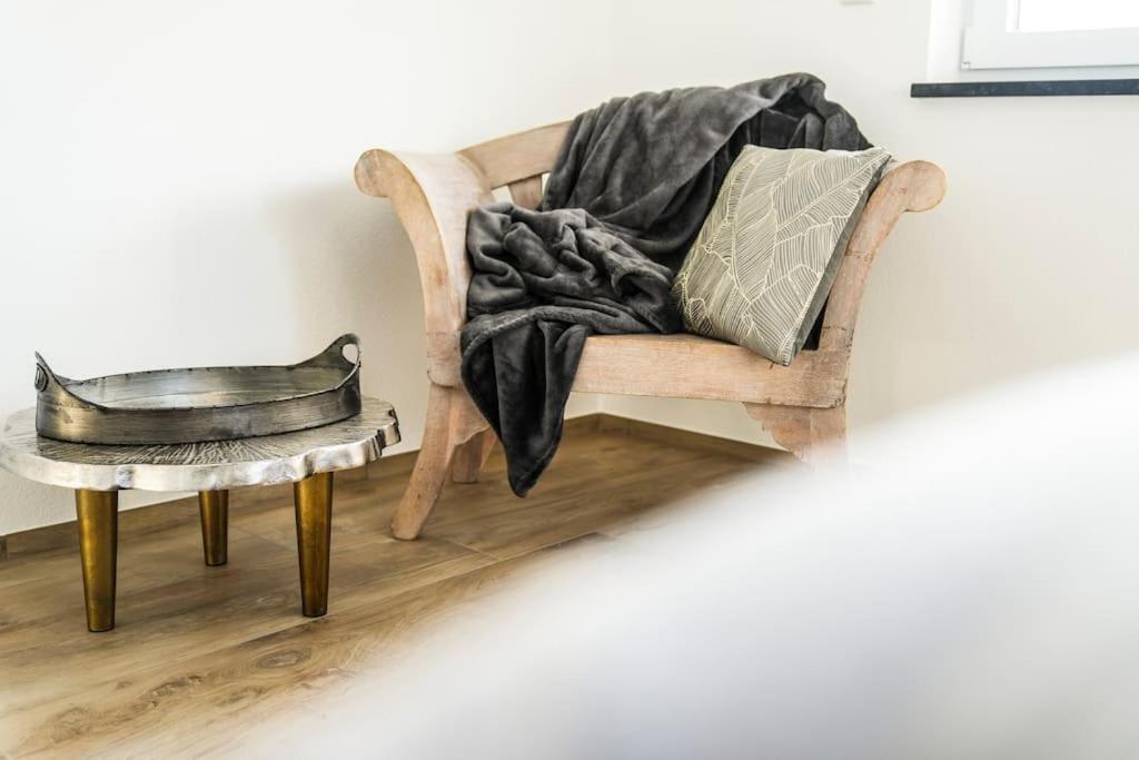 Loft “Samuel” Apartment Utting am Ammersee Luaran gambar