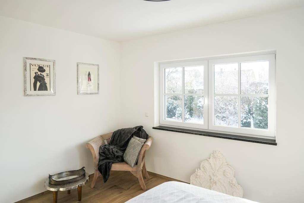 Loft “Samuel” Apartment Utting am Ammersee Luaran gambar