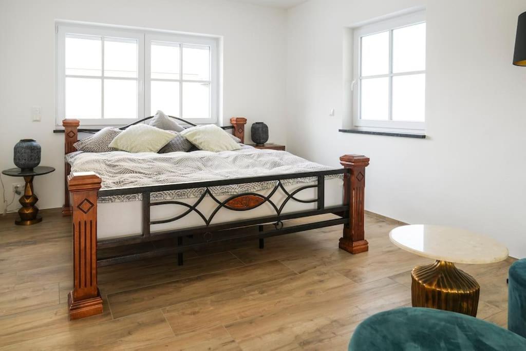 Loft “Samuel” Apartment Utting am Ammersee Luaran gambar
