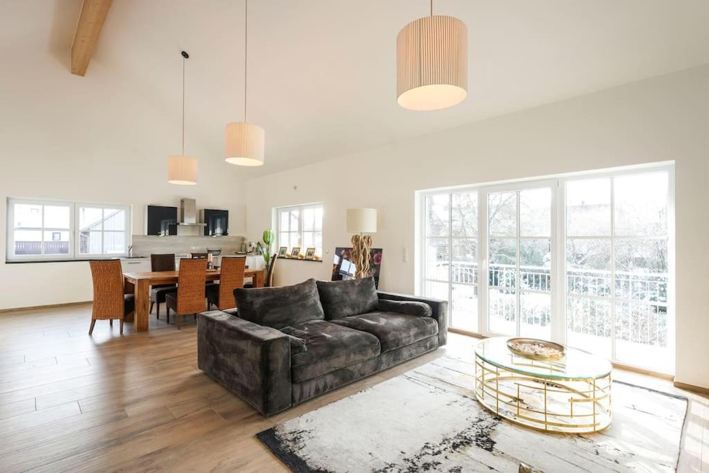 Loft “Samuel” Apartment Utting am Ammersee Luaran gambar