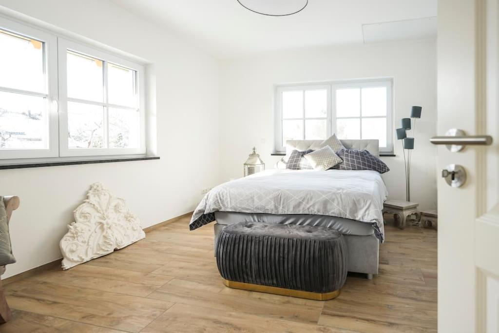 Loft “Samuel” Apartment Utting am Ammersee Luaran gambar
