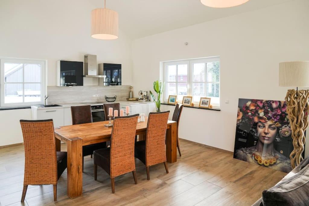 Loft “Samuel” Apartment Utting am Ammersee Luaran gambar