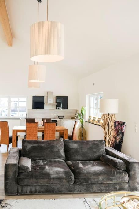 Loft “Samuel” Apartment Utting am Ammersee Luaran gambar