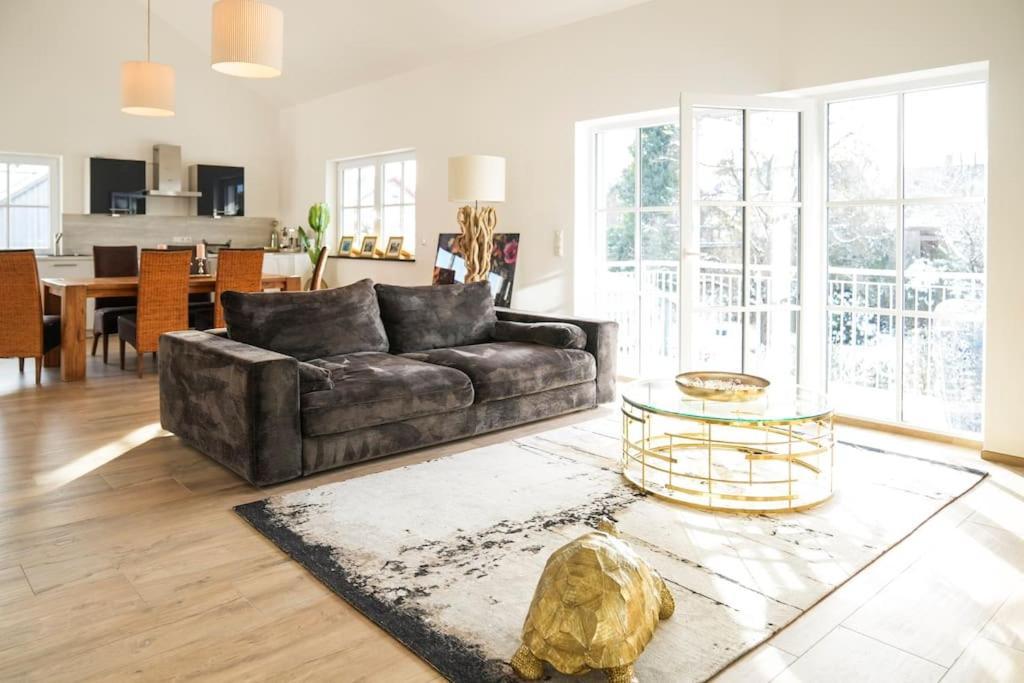 Loft “Samuel” Apartment Utting am Ammersee Luaran gambar