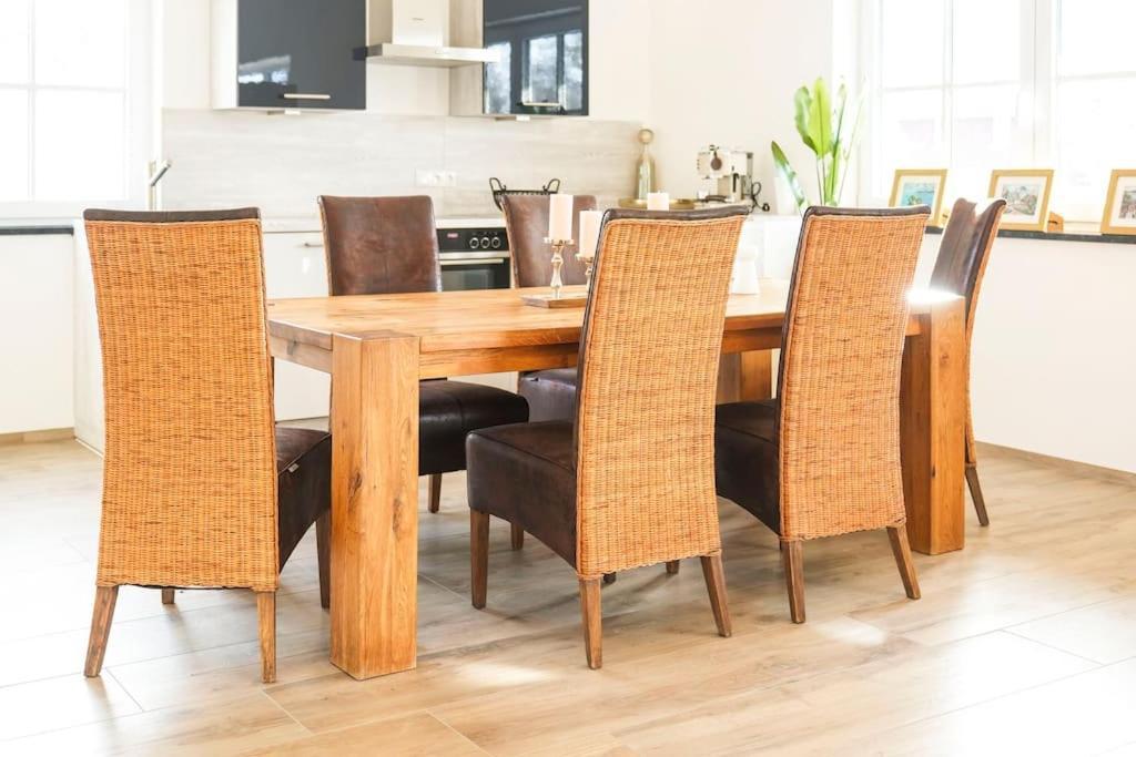 Loft “Samuel” Apartment Utting am Ammersee Luaran gambar