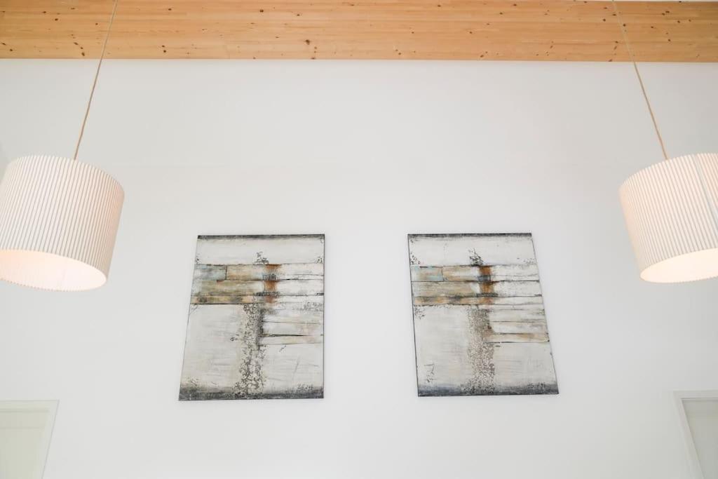 Loft “Samuel” Apartment Utting am Ammersee Luaran gambar