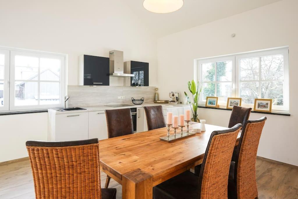 Loft “Samuel” Apartment Utting am Ammersee Luaran gambar