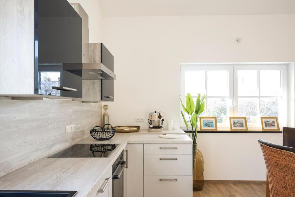 Loft “Samuel” Apartment Utting am Ammersee Luaran gambar