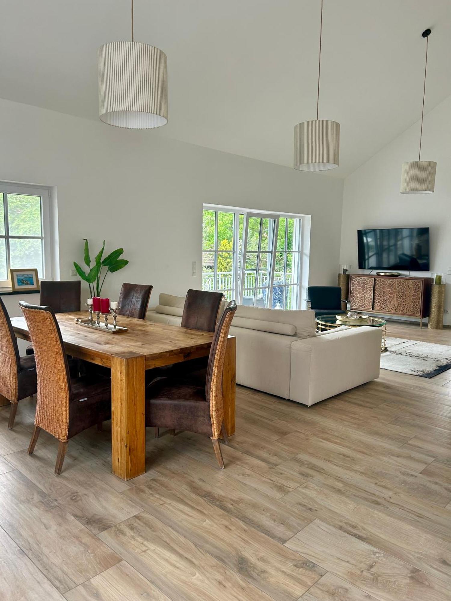 Loft “Samuel” Apartment Utting am Ammersee Luaran gambar