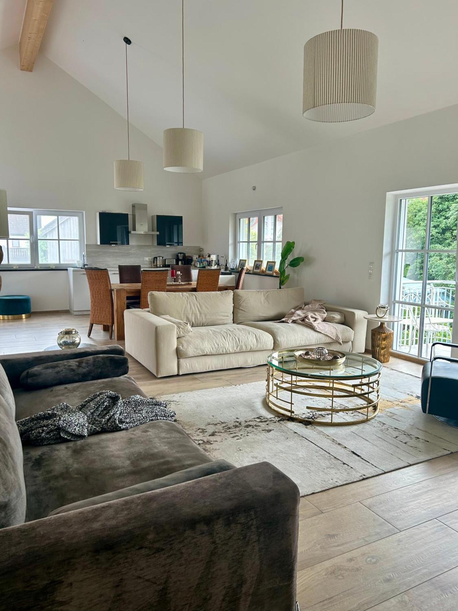 Loft “Samuel” Apartment Utting am Ammersee Luaran gambar